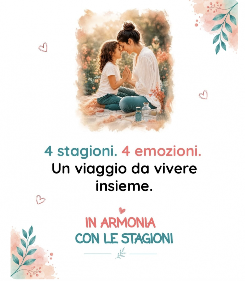 In Armonia con le Stagioni: Percorso in presenza adulti e bambini 14/11/2026 - NATUROPATA LIFE COACH ANTONELLA ANCESCHI - CARPI - MODENA - REGGIO - CONSULENZE ONLINE 
